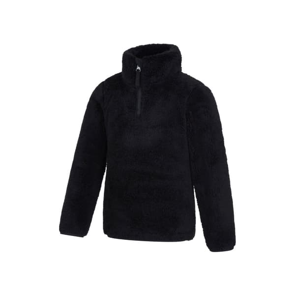Mountain Warehouse Childrens/Kids Teddy Half Zip Fleece Top