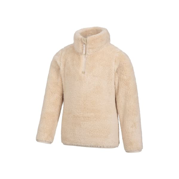 Mountain Warehouse Childrens/Kids Teddy Half Zip Fleece Top