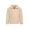 Miniatyrbillede 4 af 4: Mountain Warehouse Childrens/Kids Teddy Half Zip Fleece Top