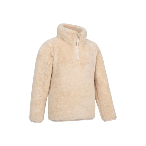 Mountain Warehouse Childrens/Kids Teddy Half Zip Fleece Top