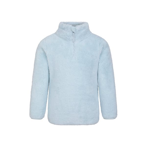 Mountain Warehouse Childrens/Kids Teddy Half Zip Fleece Top