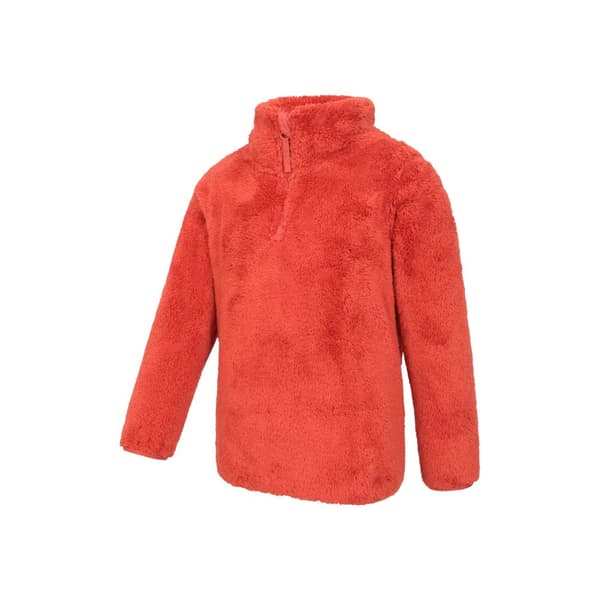 Mountain Warehouse Childrens/Kids Teddy Half Zip Fleece Top