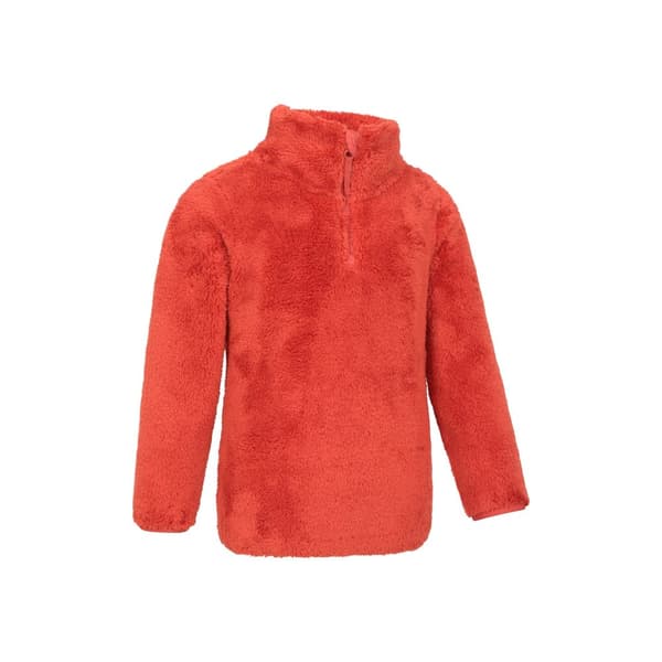 Mountain Warehouse Childrens/Kids Teddy Half Zip Fleece Top