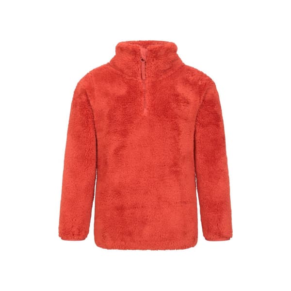Mountain Warehouse Childrens/Kids Teddy Half Zip Fleece Top