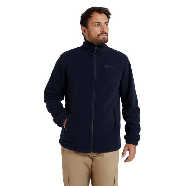 Mountain Warehouse Bernard II Vindtät fleecejacka för herrar