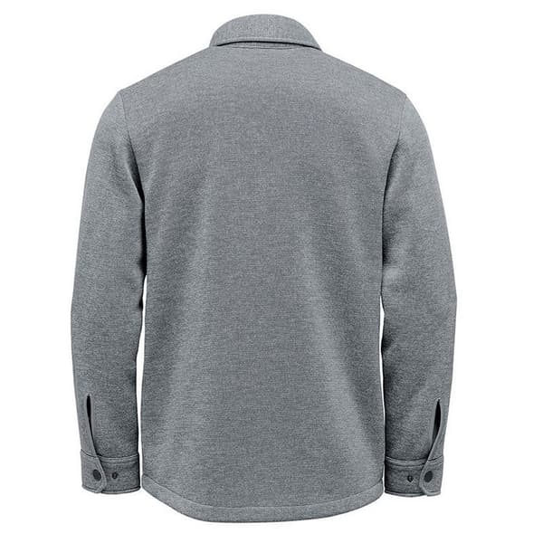 Stormtech Mens Avalante Heather Knitted Shirt Jacket