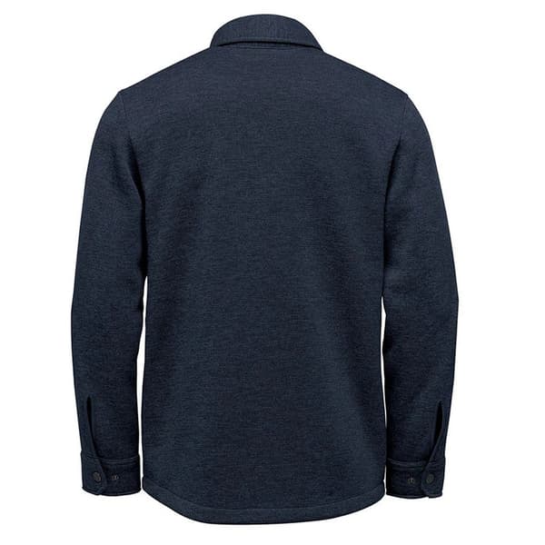 Stormtech Mens Avalante Heather Knitted Shirt Jacket
