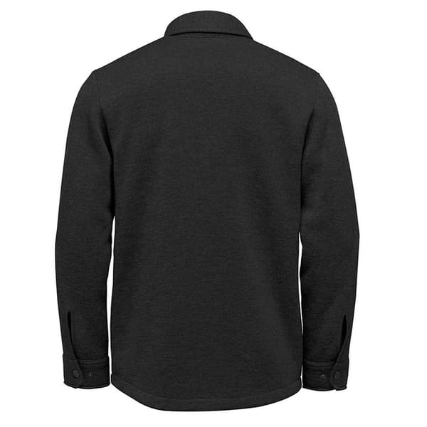 Stormtech Mens Avalante Heather Knitted Shirt Jacket