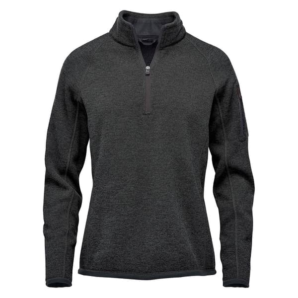 Stormtech Womens/Ladies Avalante Heather Quarter Zip Fleece Top
