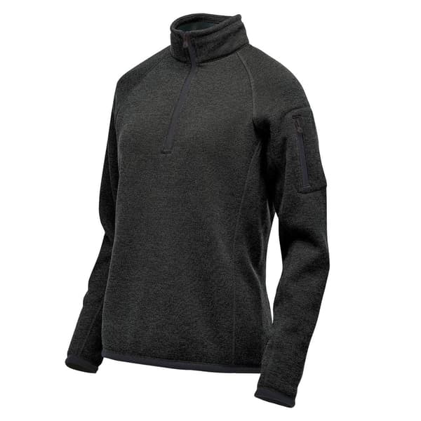 Stormtech Womens/Ladies Avalante Heather Quarter Zip Fleece Top