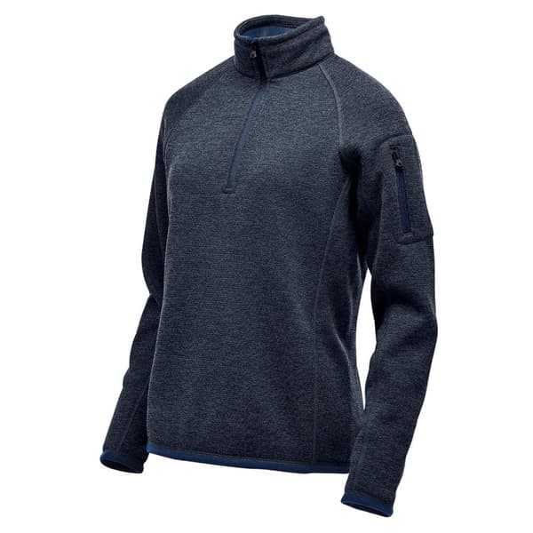 Stormtech Womens/Ladies Avalante Heather Quarter Zip Fleece Top