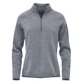 Miniatyrbillede 1 af 4: Stormtech Womens/Ladies Avalante Heather Quarter Zip Fleece Top