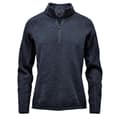 Miniatyrbillede 1 af 4: Stormtech Womens/Ladies Avalante Heather Quarter Zip Fleece Top