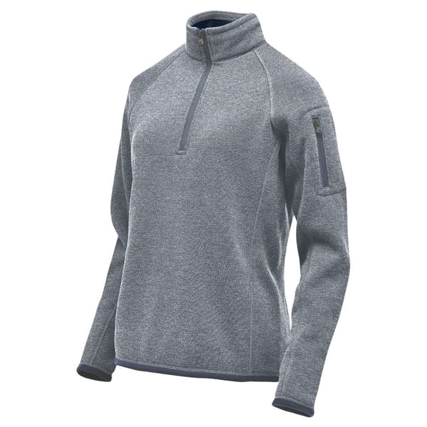 Stormtech Womens/Ladies Avalante Heather Quarter Zip Fleece Top
