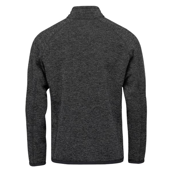Stormtech Herrar Avalante Heather Quarter Zip Fleece Top