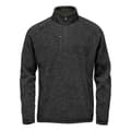 Miniatyrbild 1 av 3: Stormtech Herrar Avalante Heather Quarter Zip Fleece Top