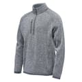 Miniatyrbild 3 av 4: Stormtech Herrar Avalante Heather Quarter Zip Fleece Top