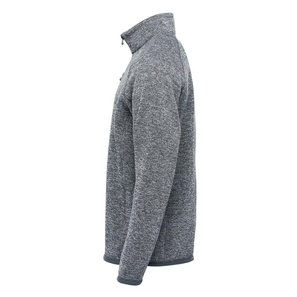 Stormtech Herrar Avalante Heather Quarter Zip Fleece Top