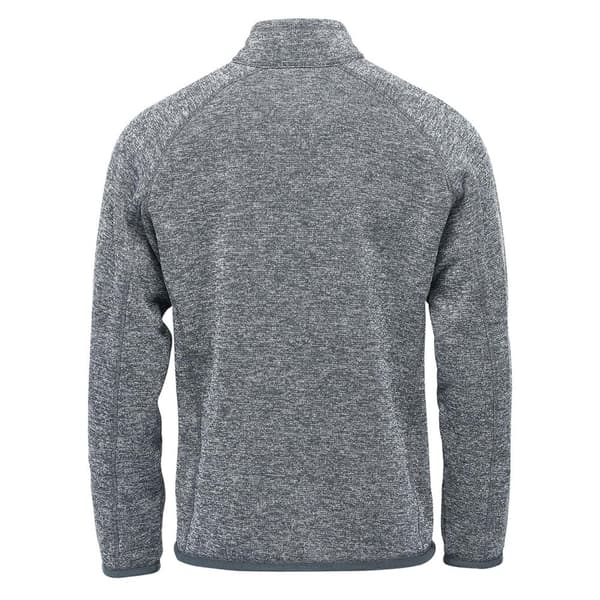 Stormtech Herrar Avalante Heather Quarter Zip Fleece Top