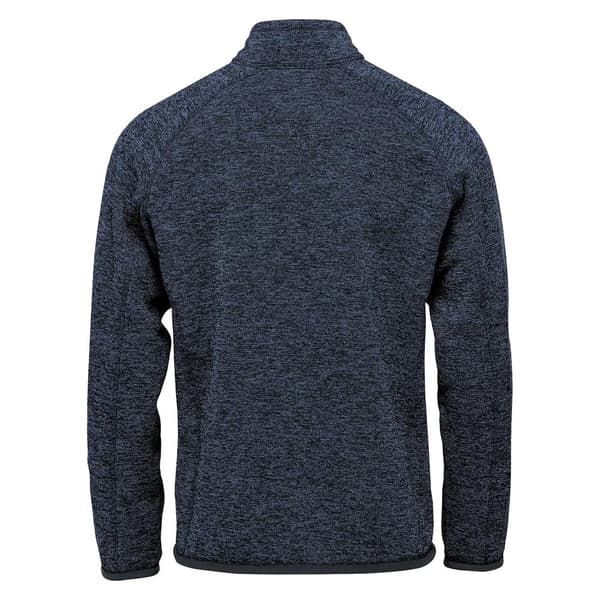Stormtech Herrar Avalante Heather Quarter Zip Fleece Top