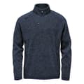 Miniatyrbild 1 av 3: Stormtech Herrar Avalante Heather Quarter Zip Fleece Top