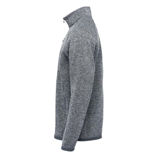 Stormtech Herrar Avalante Heather Quarter Zip Fleece Top