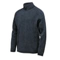 Miniatyrbild 3 av 3: Stormtech Herrar Avalante Heather Quarter Zip Fleece Top