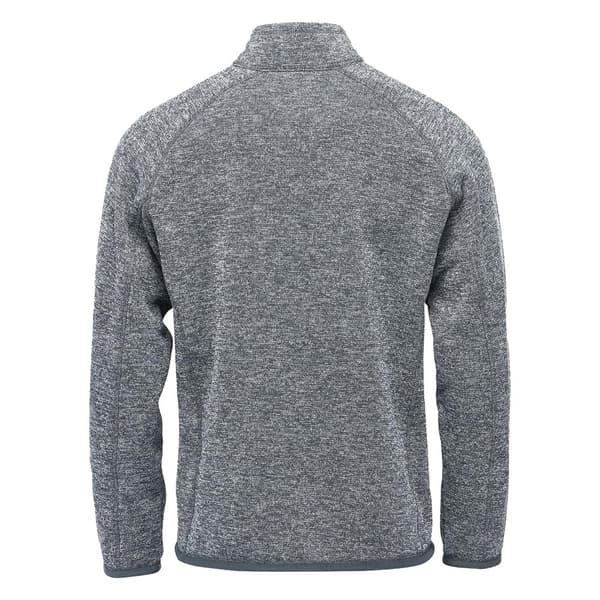 Stormtech Herrar Avalante Heather Quarter Zip Fleece Top