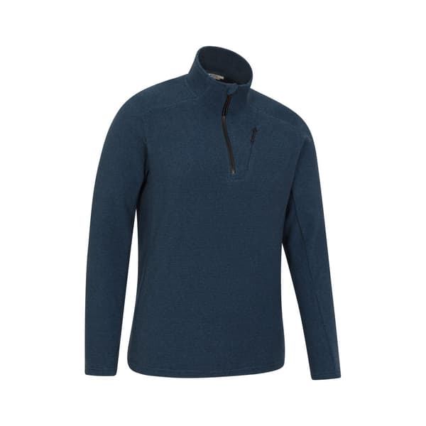 Mountain Warehouse Ridge Fleece-tröja med halv dragkedja för herrar