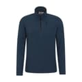 Miniatyrbild 1 av 3: Mountain Warehouse Ridge Fleece-tröja med halv dragkedja för herrar
