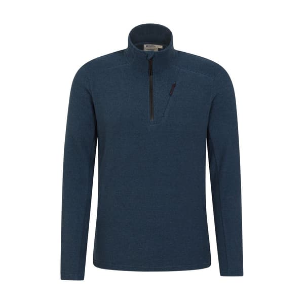Mountain Warehouse Ridge Fleece-tröja med halv dragkedja för herrar