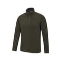 Miniatyrbilde 2 av 3: Mountain Warehouse Mens Ridge Half Zip Fleece Top