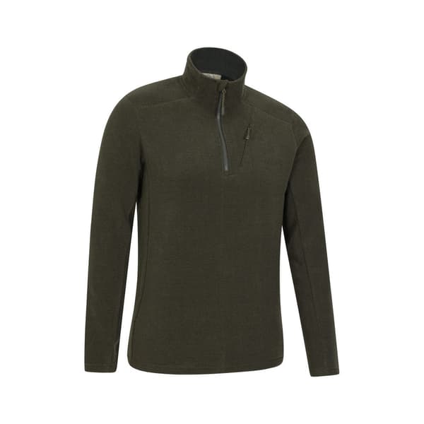 Mountain Warehouse Mens Ridge Half Zip Fleece Top
