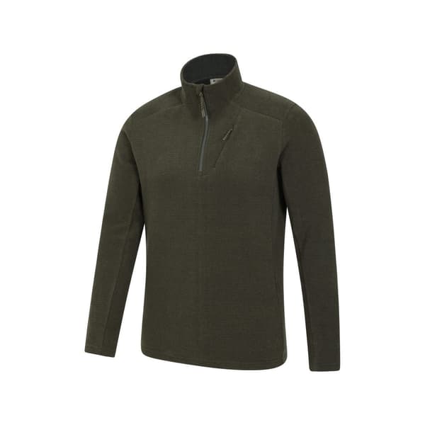 Mountain Warehouse Mens Ridge Half Zip Fleece Top