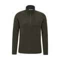 Miniatyrbilde 1 av 3: Mountain Warehouse Mens Ridge Half Zip Fleece Top