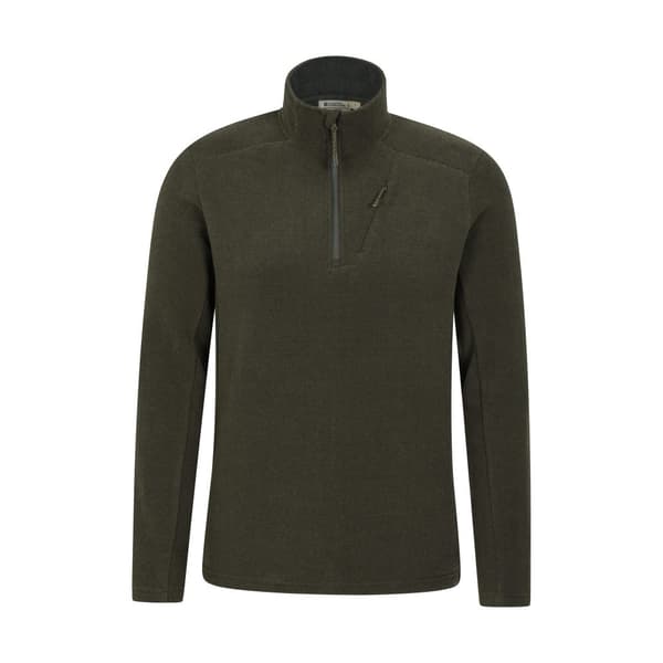 Mountain Warehouse Mens Ridge Half Zip Fleece Top