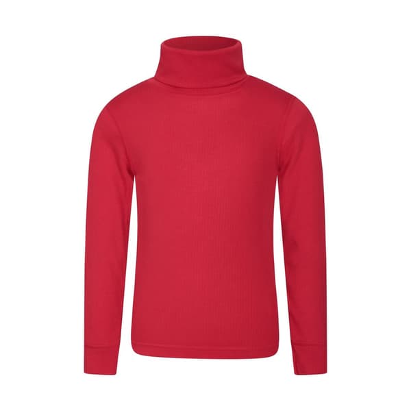 Mountain Warehouse Childrens/Kids Talus Roll Neck Long-Sleeved Top