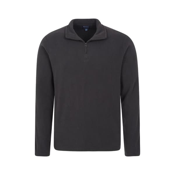 Mountain Warehouse Mens Camber II Fleece Top (Pack of 2)