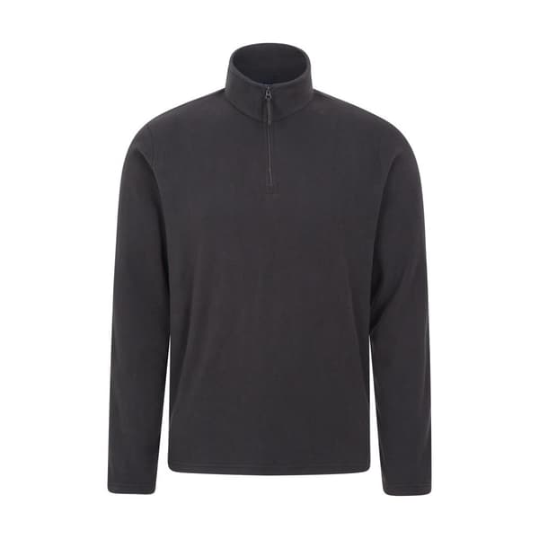 Mountain Warehouse Mens Camber II Fleece Top (Pack of 2)