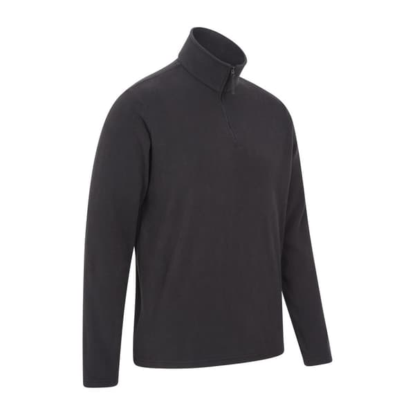 Mountain Warehouse Mens Camber II Fleece Top (Pack of 2)