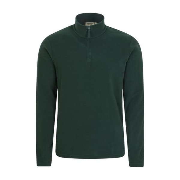 Mountain Warehouse Mens Camber II Fleece Top (Pack of 2)