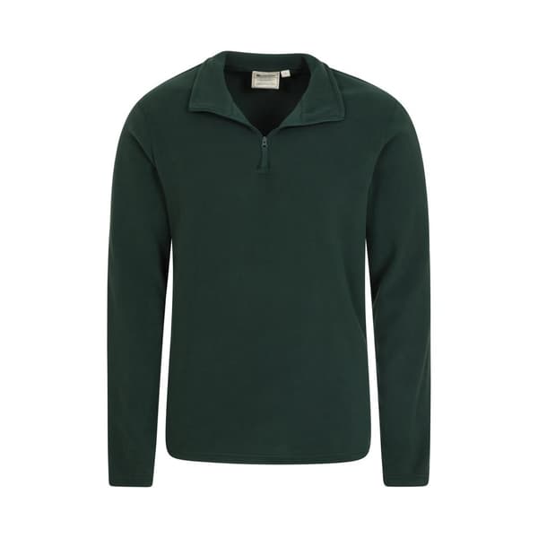 Mountain Warehouse Mens Camber II Fleece Top (Pack of 2)