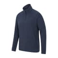 Miniatyrbilde 3 av 5: Mountain Warehouse Mens Camber II Fleece Top (Pack of 2)