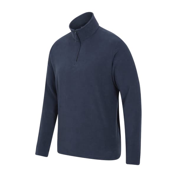 Mountain Warehouse Mens Camber II Fleece Top (Pack of 2)