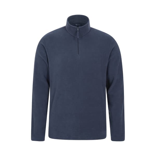 Mountain Warehouse Mens Camber II Fleece Top (Pack of 2)