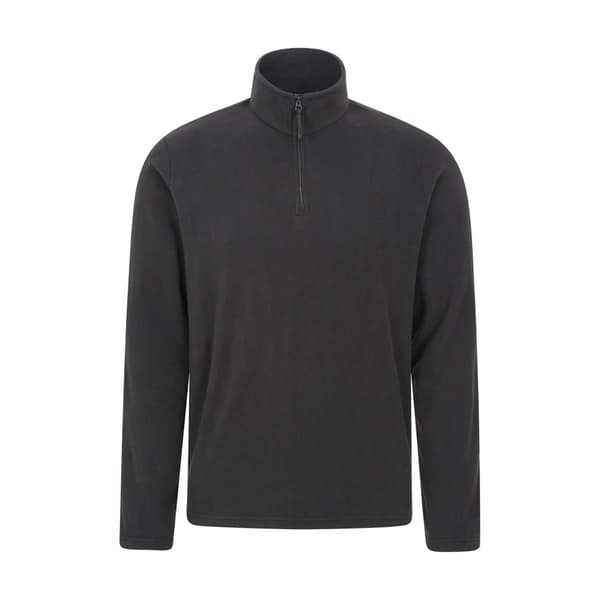 Mountain Warehouse Mens Camber II Fleece Top (Pack of 2)