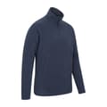 Miniatyrbilde 2 av 5: Mountain Warehouse Mens Camber II Fleece Top (Pack of 2)