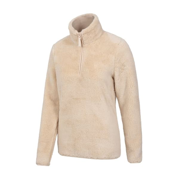 Mountain Warehouse Dam/Tjej Teddy Fleece Quarter Zip Fleecetröja