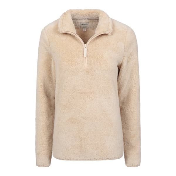 Mountain Warehouse Dam/Tjej Teddy Fleece Quarter Zip Fleecetröja