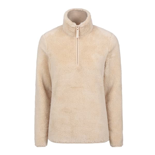 Mountain Warehouse Dam/Tjej Teddy Fleece Quarter Zip Fleecetröja